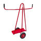 carrello per movimentazione / porta pannelli / per vetro / con rotelle