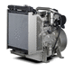 motore diesel / a 3 cilindri / ad iniezione diretta / turbo