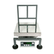 bilancia a piattaforma / chilogrammo / a doppio display / industriale