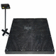 bilancia a piattaforma / chilogrammo / con display LED / industriale