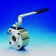 valvola wafer / a sfera / manuale / a leva