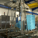 pallettizzatore e depallettizzatore robotizzato / per cartoni / automatico