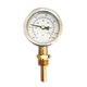 termometro con sonda / bimetallico / con quadrante / fisso