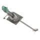 agitatore a girante / verticale / batch / per liquidi