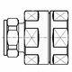 connettore RF / DIN / coassiale / maschio