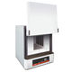 forno a suola mobile / elettrico / per alte temperature / da laboratorio
