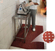 tappeto antiscivolo / antifatica / ignifugo / in nitrile