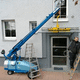 mini gru semovente / mobile / per l'industria siderurgica / per cantiere
