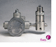 erogatore di gas / per cromatografia / per strumento analitico