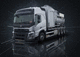 camion di caricamento per aspirazione / a 4 assi / per cantiere