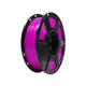 filamento PLA per stampante 3D / 1,75 mm / rosa / a lampada fluorescente