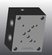 manifold a 4 vie / in ghisa / Cetop 5