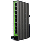 switch Ethernet non gestibile / 8 porte / su guida DIN / RJ45