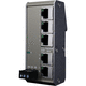 switch Ethernet non gestibile / 8 porte / su guida DIN / RJ45