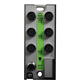 switch Ethernet non gestibile / 6 porte / con montaggio a parete / ridondante