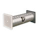 ventilatore assiale / di circolazione di aria / di tubi / in linea