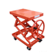 tavola elevatrice a doppia forbice / idraulica / manuale / mobile