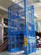 montacarichi idraulico / elettrico / ad uso industriale / per magazzino