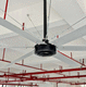 ventilatore silenzioso / da soffitto / insonorizzato / assiale