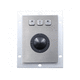 trackball meccanico / ad incastro / 36 mm / in acciaio inossidabile