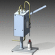 riempitrice manuale / multicontenitore / per barattoli e vasetti / per flaconi