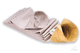 sacco filtrante per filtro antipolvere / per raccoglipolvere / in fibra di vetro / PTFE