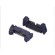header maschio / a due corone / SMT / 1.27 mm (0.050