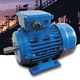 motore asincrono / trifase / 400 V / 380 V