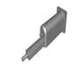 attuatore lineare / elettrico / DC / 12 V