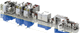 pressa servoidraulica / di laminazione / per poli di batterie / a rulli