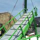 nastro trasportatore a piastre / in metallo / galvanizzato / in Solid Surface