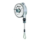 bilanciatore per utensile con cavo in nylon / a molla