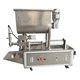 riempitrice per pasta / semiautomatica / per vasetti / per sugo