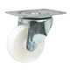 ruota con fascia / in acciaio / liscia / in plastica