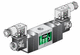 distributore idraulico azionato tramite solenoide / a 3/2 vie