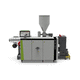 estrusore per tubi / per WPC / per PVC / bivite