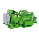 motore a gas / a 8 cilindri / turbo / in linea
