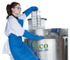 congelatore da laboratorio / in acciaio inossidabile / criogenico / di stoccaggio