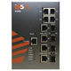 switch Ethernet gestibile / 8 porte / Ethernet gigabit / su guida DIN