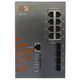 switch Ethernet gestibile / 12 porte / Ethernet gigabit / su guida DIN