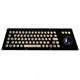 tastiera ad incastro / con trackball / marina / QWERTY
