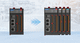 PLC integrato / su rete Ethernet / CANopen / RS485