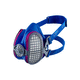 maschera di protezione riutilizzabile / P100 / semimaschera / industriale