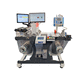 taglierina ribobinatrice automatica / per etichette / per ispezione / di produzione