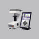 tester di durezza Knoop/Vickers / da banco / per campioni metallografici / di misura