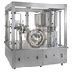 sciacquatrice / riempitrice / chiuditrice per acqua / per bottiglie in plastica / automatica / rotativa