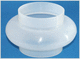 soffietto cilindrico / in materia plastica / stampato
