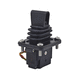 joystick monoassiale / ad effetto Hall / con interruttore / fingertip