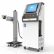 marcatore codificatore laser a fibra / laser CO2 / laser UV / per componenti elettronici