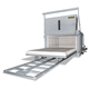forno a suola mobile / per trattamento termico / elettrico / a gas